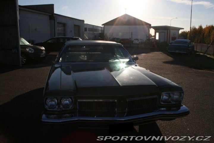 Ostatní značky Ostatní modely Oldsmobile Delta 88 Royale Convertible 5.7 V8 Hydra-Matic 1973