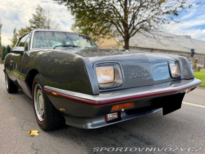 Ostatní značky Ostatní modely Avanti II 1984