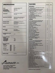 Ostatní značky Ostatní modely Avanti II 1984
