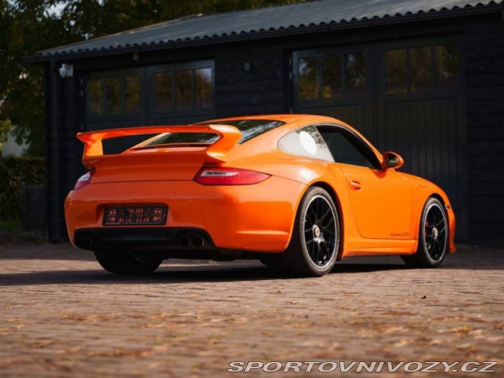 Porsche 911 997.2 Carrera GTS 2011