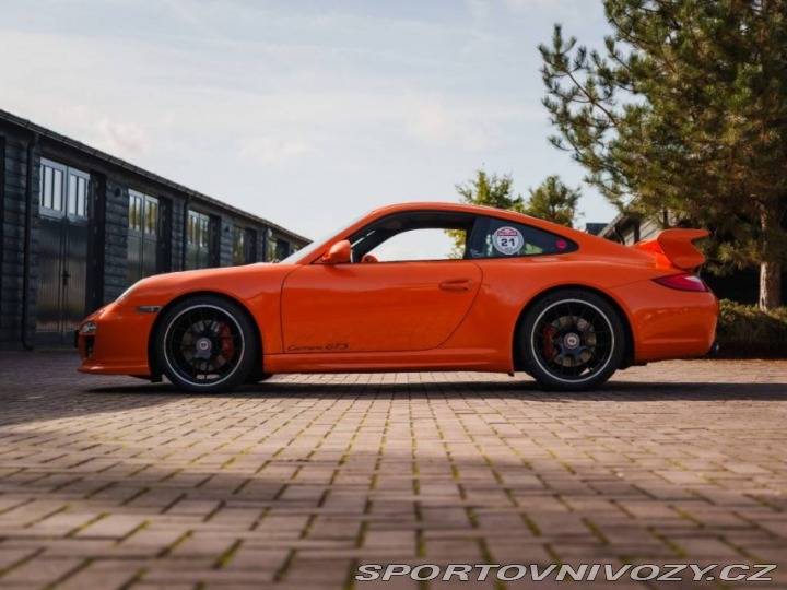 Porsche 911 997.2 Carrera GTS 2011