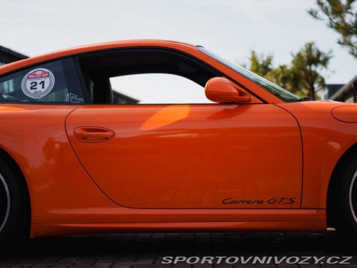 Porsche 911 997.2 Carrera GTS 2011