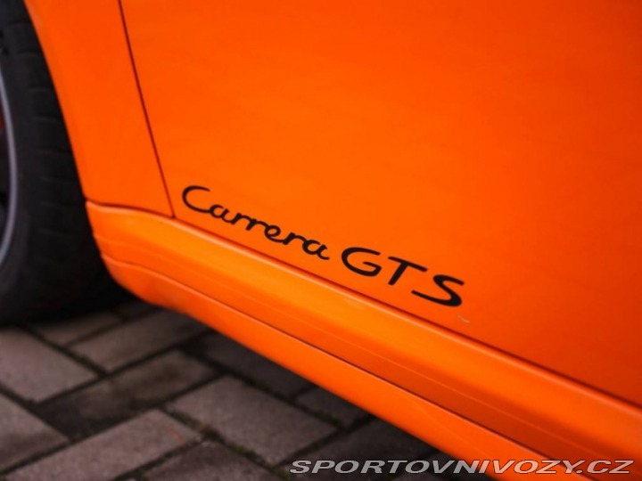 Porsche 911 997.2 Carrera GTS 2011