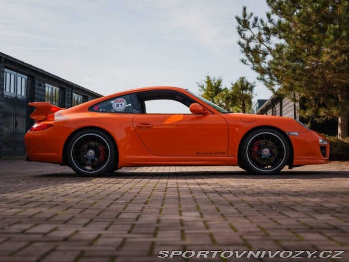 Porsche 911 997.2 Carrera GTS 2011