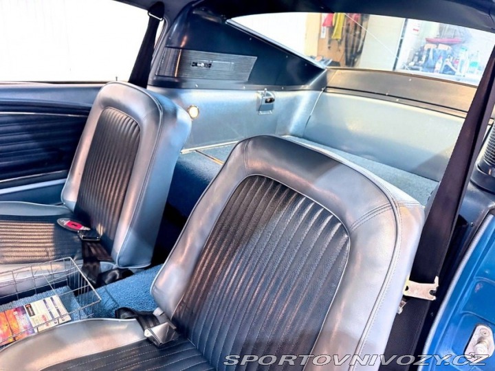 Ford Mustang Fastback 1968