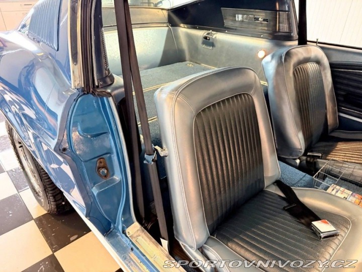 Ford Mustang Fastback 1968
