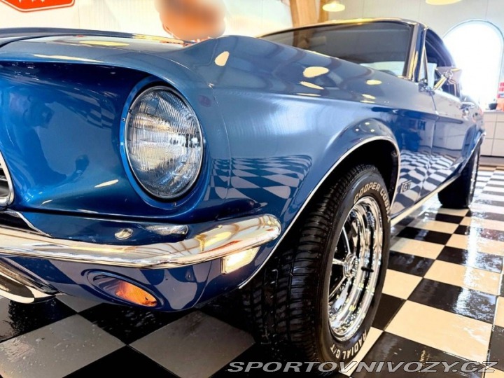 Ford Mustang Fastback 1968
