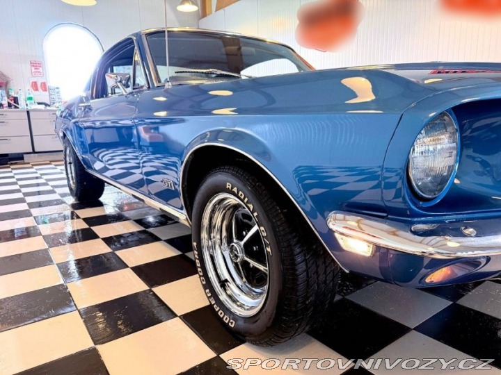 Ford Mustang Fastback 1968