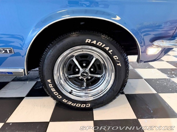 Ford Mustang Fastback 1968