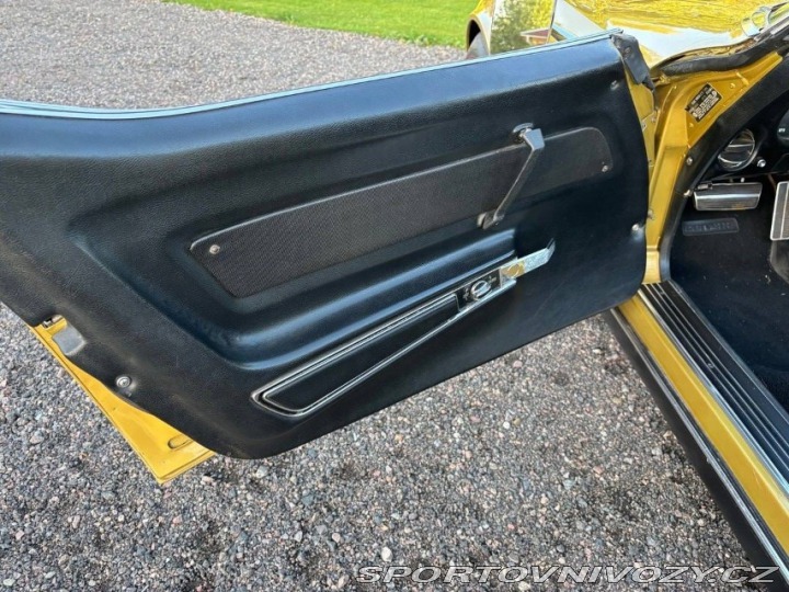 Chevrolet Corvette Stingray Convertible 1969