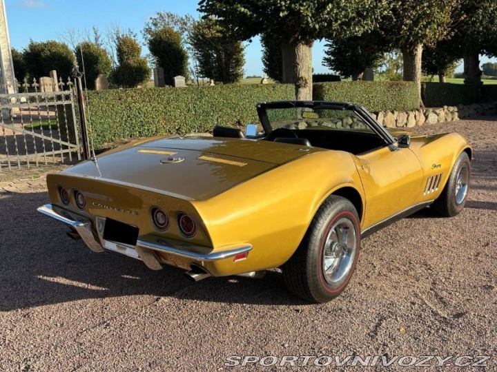 Chevrolet Corvette Stingray Convertible 1969