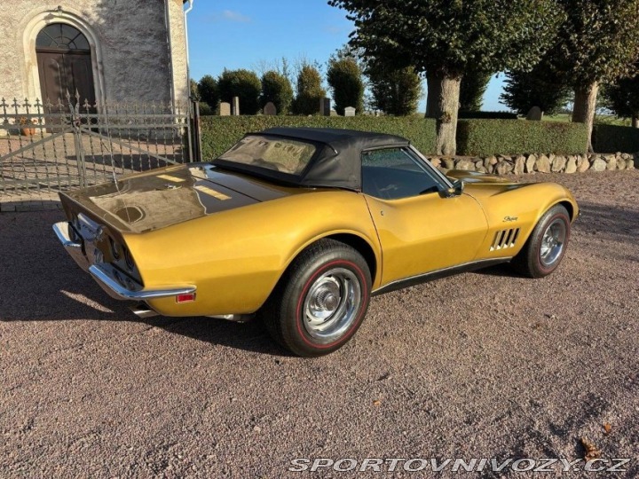 Chevrolet Corvette Stingray Convertible 1969