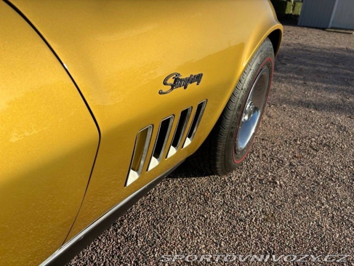 Chevrolet Corvette Stingray Convertible 1969