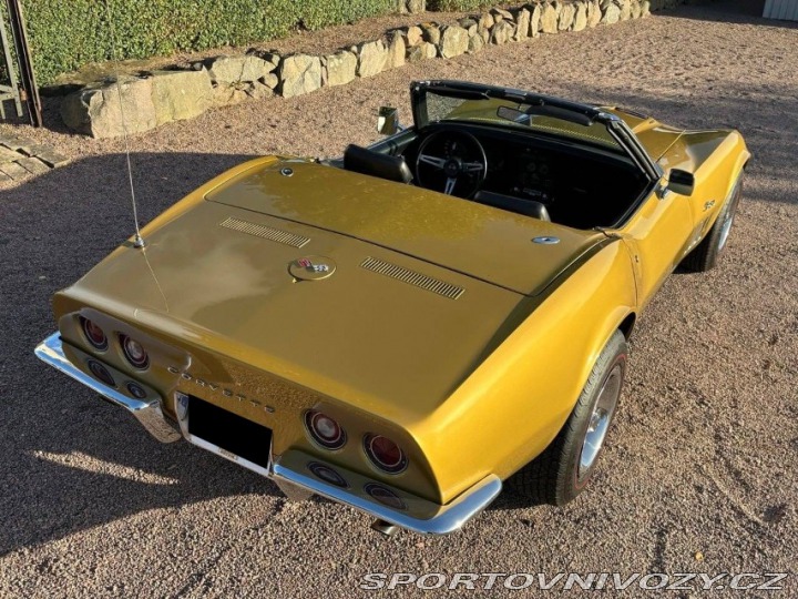 Chevrolet Corvette Stingray Convertible 1969