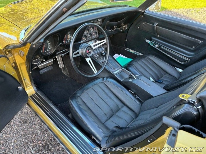 Chevrolet Corvette Stingray Convertible 1969