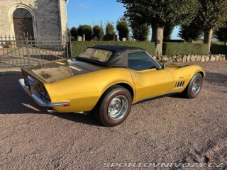 Chevrolet Corvette Stingray Convertible 1969