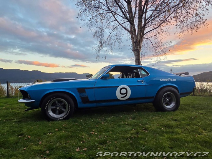 Ford Mustang 302 Small Block V8 1970