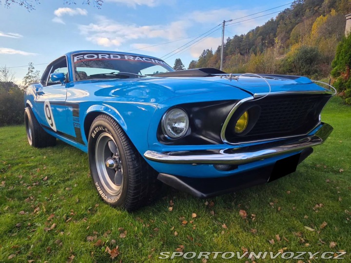 Ford Mustang 302 Small Block V8 1970