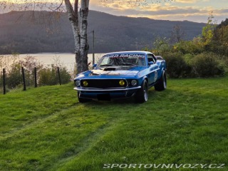 Ford Mustang 302 Small Block V8 1970