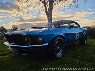 Ford Mustang 302 Small Block V8 1970