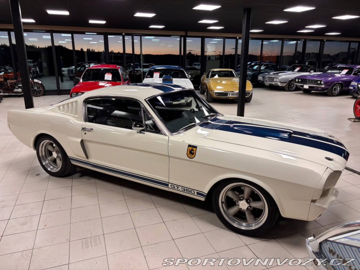 Ford Mustang GT Shelby GT350R 1965