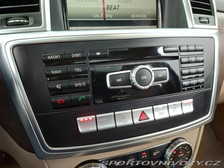 Mercedes-Benz Ostatní modely GL  500 2014