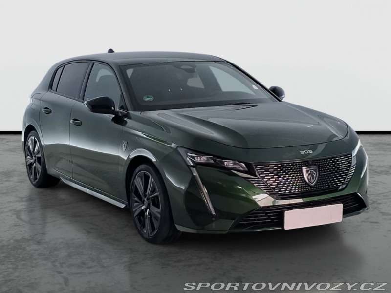 Peugeot 308 GT Hybrid 180