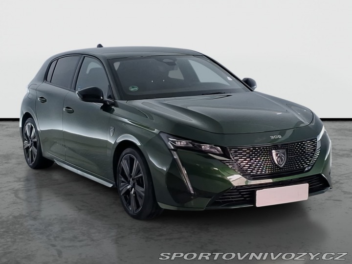 Peugeot 308 GT Hybrid 180 2023