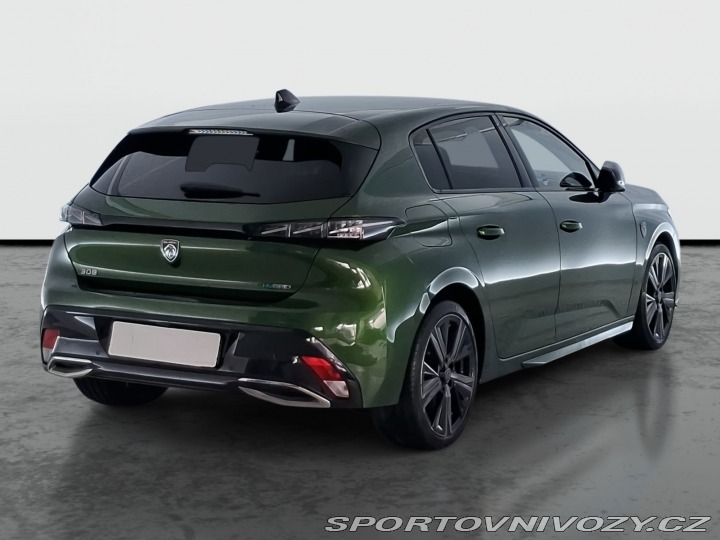 Peugeot 308 GT Hybrid 180 2023