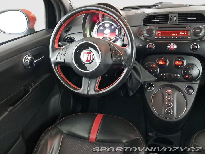 Fiat 500 500e 24 kWh 2014