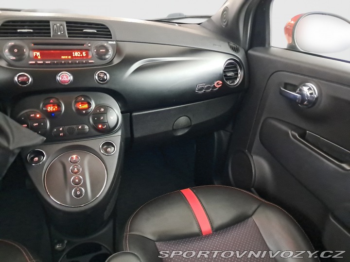 Fiat 500 500e 24 kWh 2014