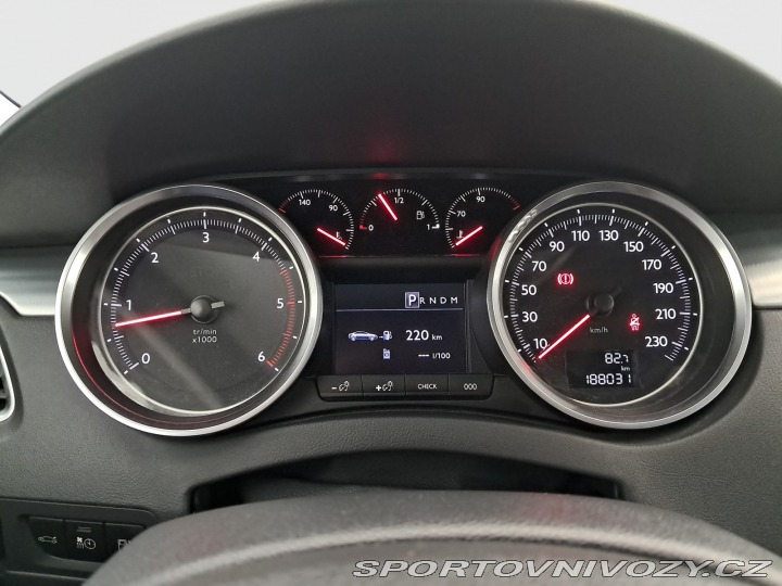 Peugeot 508 Allure 2.2 HDi 2011