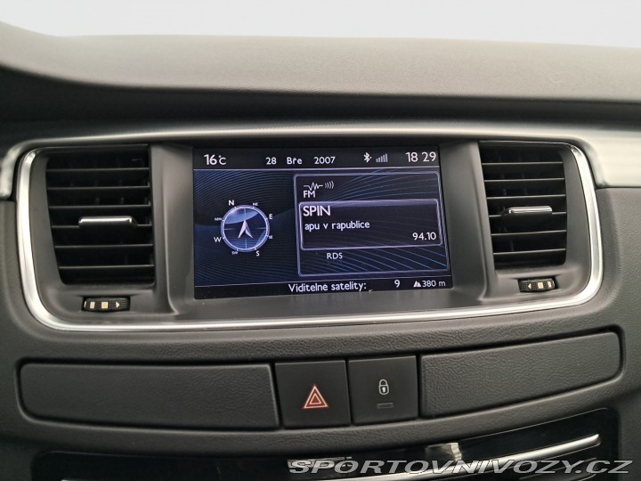 Peugeot 508 Allure 2.2 HDi 2011