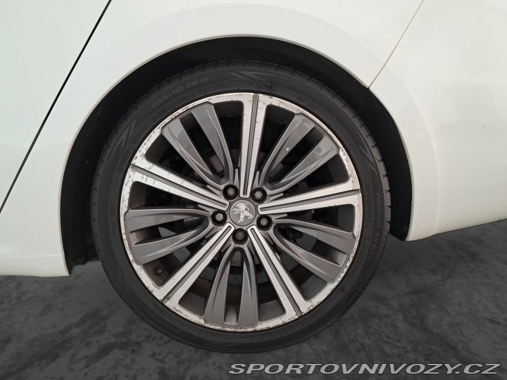 Peugeot 508 Allure 2.2 HDi 2011