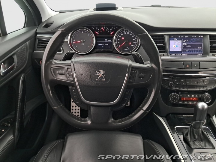 Peugeot 508 Allure 2.2 HDi 2011