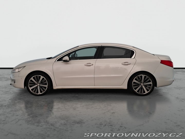 Peugeot 508 Allure 2.2 HDi 2011