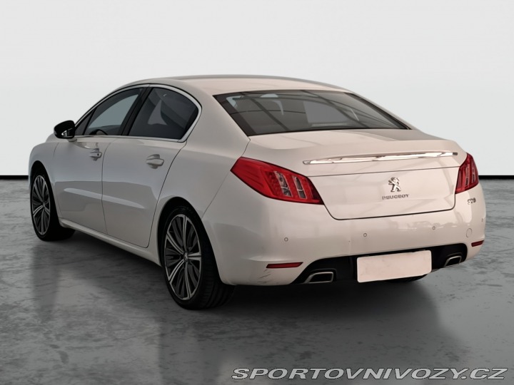 Peugeot 508 Allure 2.2 HDi 2011