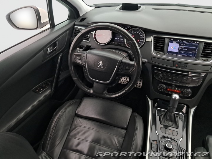 Peugeot 508 Allure 2.2 HDi 2011