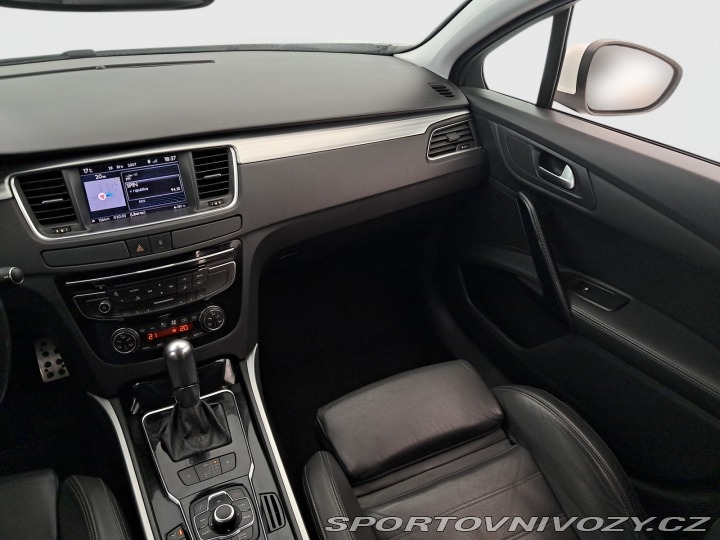 Peugeot 508 Allure 2.2 HDi 2011