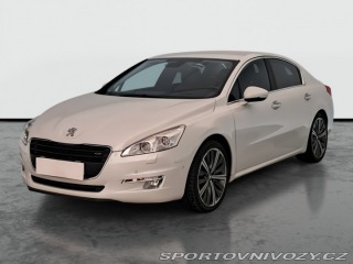 Peugeot 508 Allure 2.2 HDi 2011