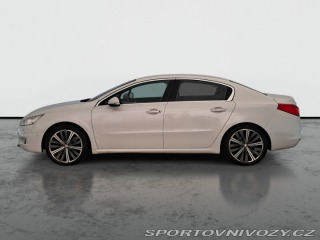 Peugeot 508 Allure 2.2 HDi 2011