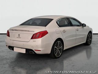 Peugeot 508 Allure 2.2 HDi 2011
