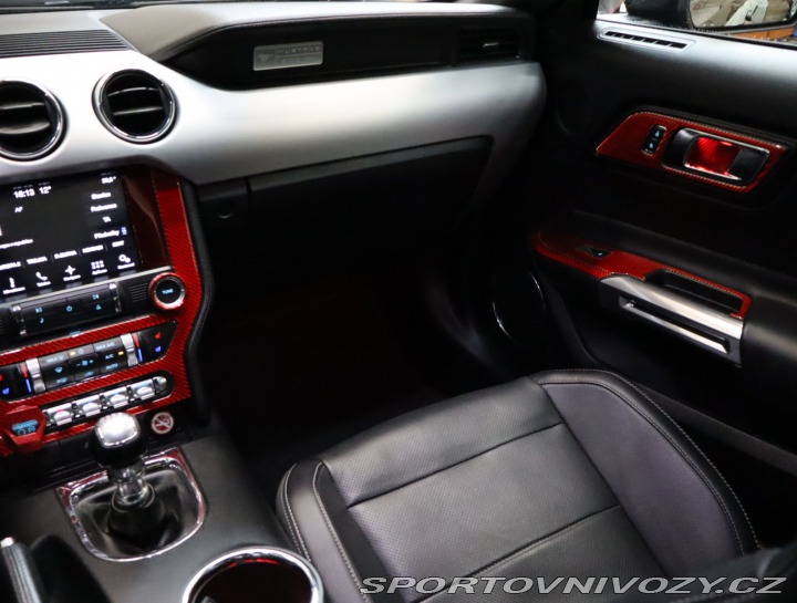 Ford Mustang GT V8 5.0 2016