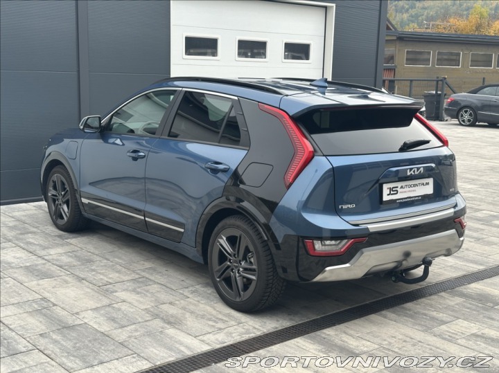 Kia Ostatní modely Niro 1,6 GDI PHEV 184PS Spiri 2022