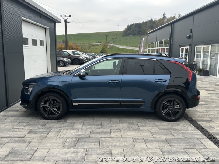Kia Ostatní modely Niro 1,6 GDI PHEV 184PS Spiri 2022