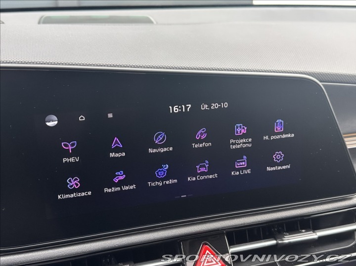 Kia Ostatní modely Niro 1,6 GDI PHEV 184PS Spiri 2022