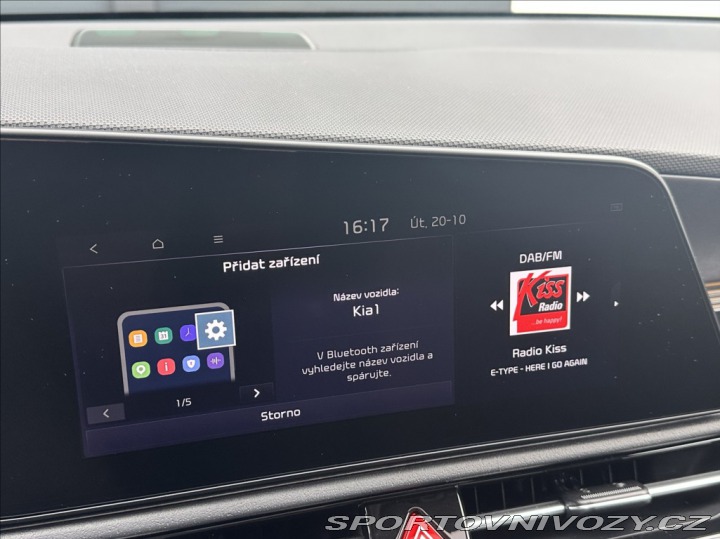Kia Ostatní modely Niro 1,6 GDI PHEV 184PS Spiri 2022