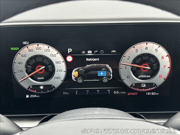 Kia Ostatní modely Niro 1,6 GDI PHEV 184PS Spiri 2022