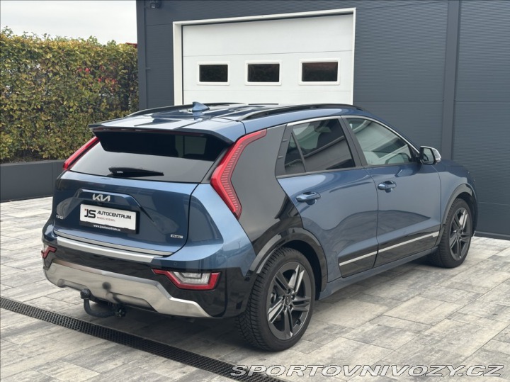Kia Ostatní modely Niro 1,6 GDI PHEV 184PS Spiri 2022