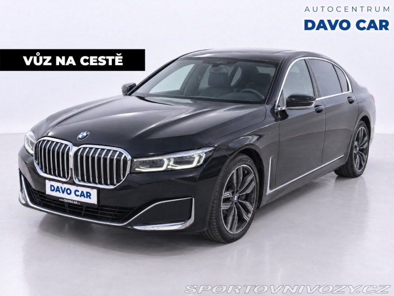 BMW 7 4,4 390kW 750Li xDrive CZ